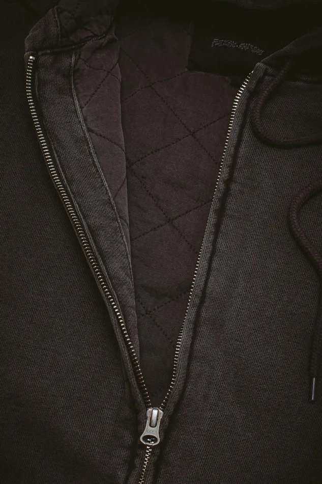 Men FA Back Patch Hooded Jacket Fucking Awesome Jackets Men FA Back Patch Hooded Jacket Fucking Awesome Jackets