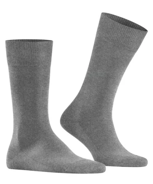 Men Family Men Socks Light Greymel FALKE Socks