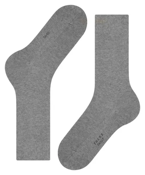 Men Family Men Socks Light Greymel FALKE Socks