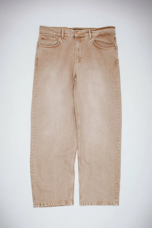 Men Fecke Baggy Denim Washed Jean Fucking Awesome Pants