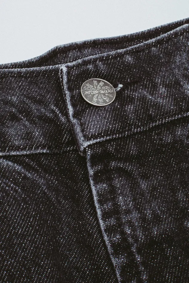 Men Fecke Baggy Denim Washed Jean Fucking Awesome Pants Men Fecke Baggy Denim Washed Jean Fucking Awesome Pants