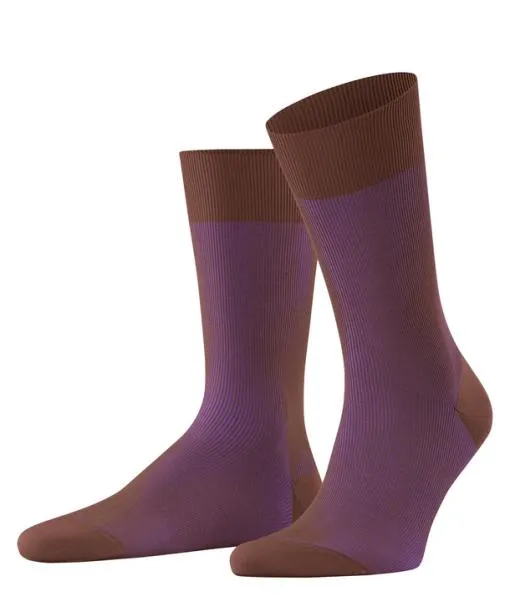 Men Fine Shadow Men Socks Brandy FALKE Socks