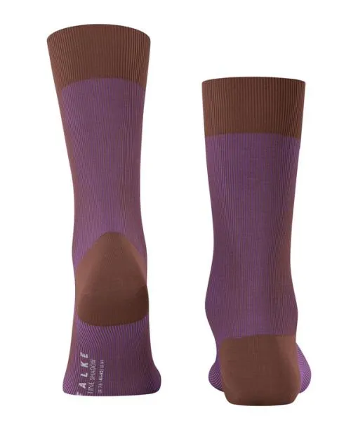 Men Fine Shadow Men Socks Brandy FALKE Socks