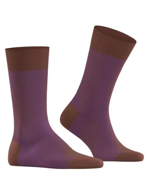 Men Fine Shadow Men Socks Brandy FALKE Socks