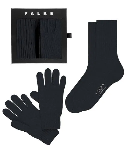 Men Gift Set Men Socks Dark Navy FALKE Socks