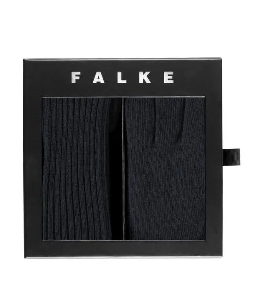 Men Gift Set Men Socks Dark Navy FALKE Socks
