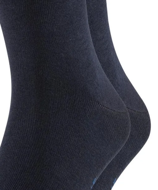 Men Happy 2Pack Men Socks Dark Navy FALKE Socks