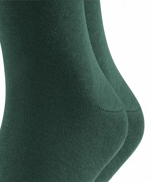Men Happy 2Pack Men Socks Hunter Green FALKE Socks