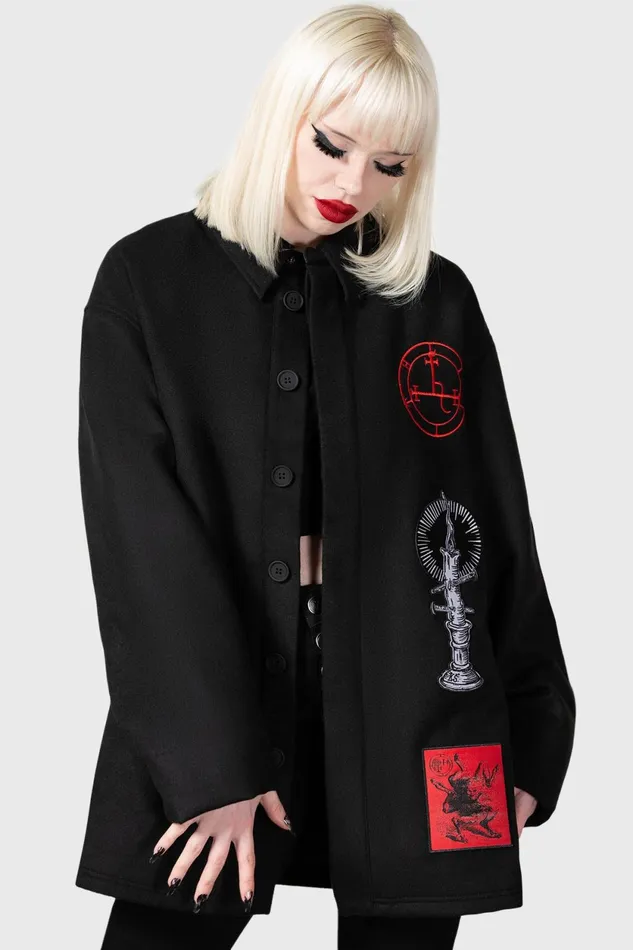 Men Jackets and Coats Killstar Incendiary Jacket