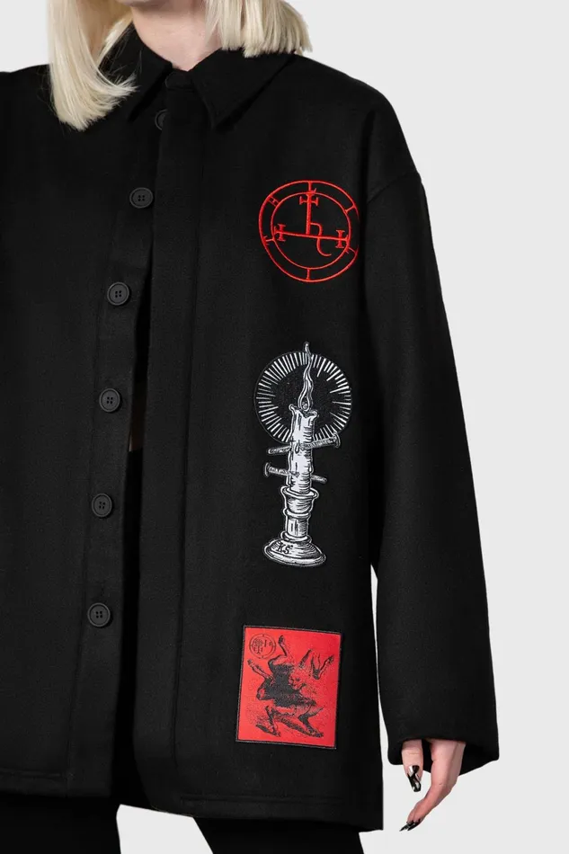 Men Jackets and Coats Killstar Incendiary Jacket