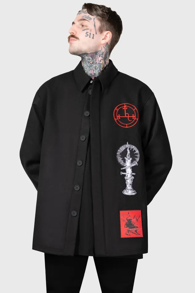 Men Jackets and Coats Killstar Incendiary Jacket