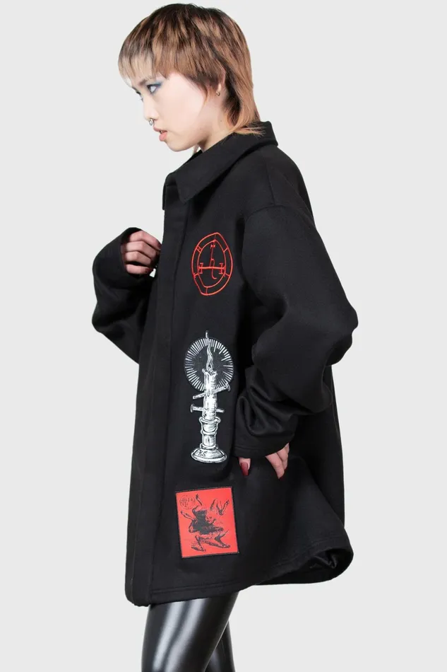 Men Jackets and Coats Killstar Incendiary Jacket