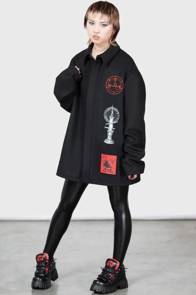 Men Jackets and Coats Killstar Incendiary Jacket