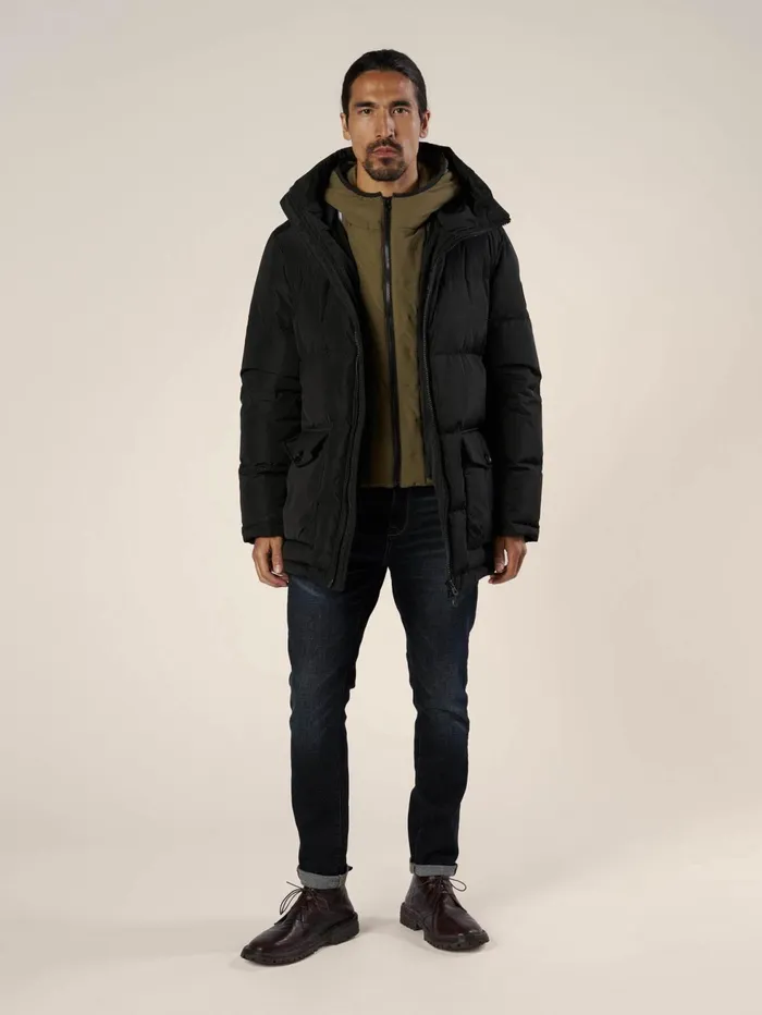 Men Jackets MOS MOSH MMGDunn Down Jacket Black