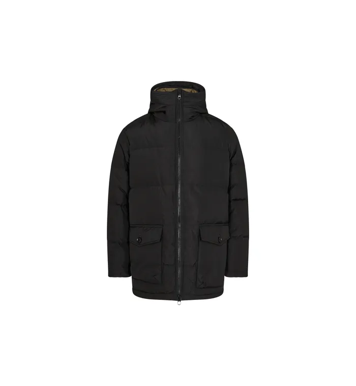 Men Jackets MOS MOSH MMGDunn Down Jacket Black