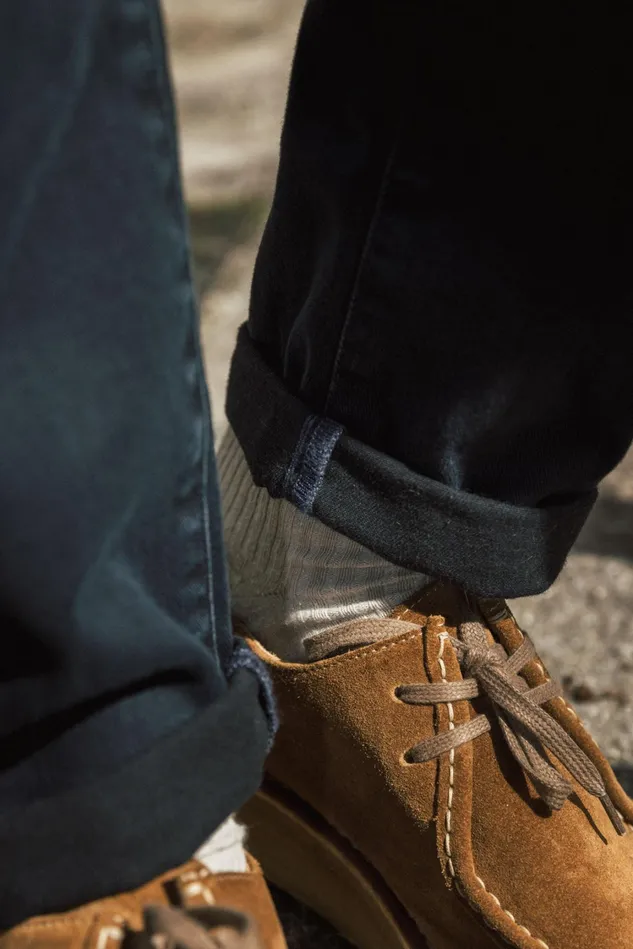 Men Jeans MOS MOSH MMGAndy Blue Black Jeans Blue Black Denim