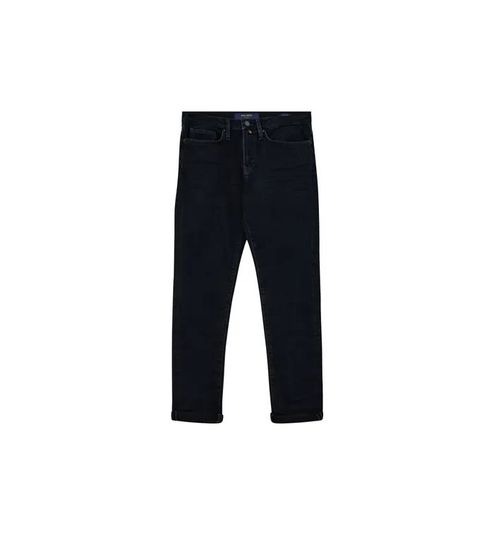 Men Jeans MOS MOSH MMGAndy Blue Black Jeans Blue Black Denim