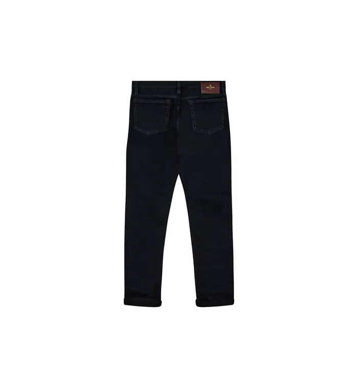Men Jeans MOS MOSH MMGAndy Blue Black Jeans Blue Black Denim