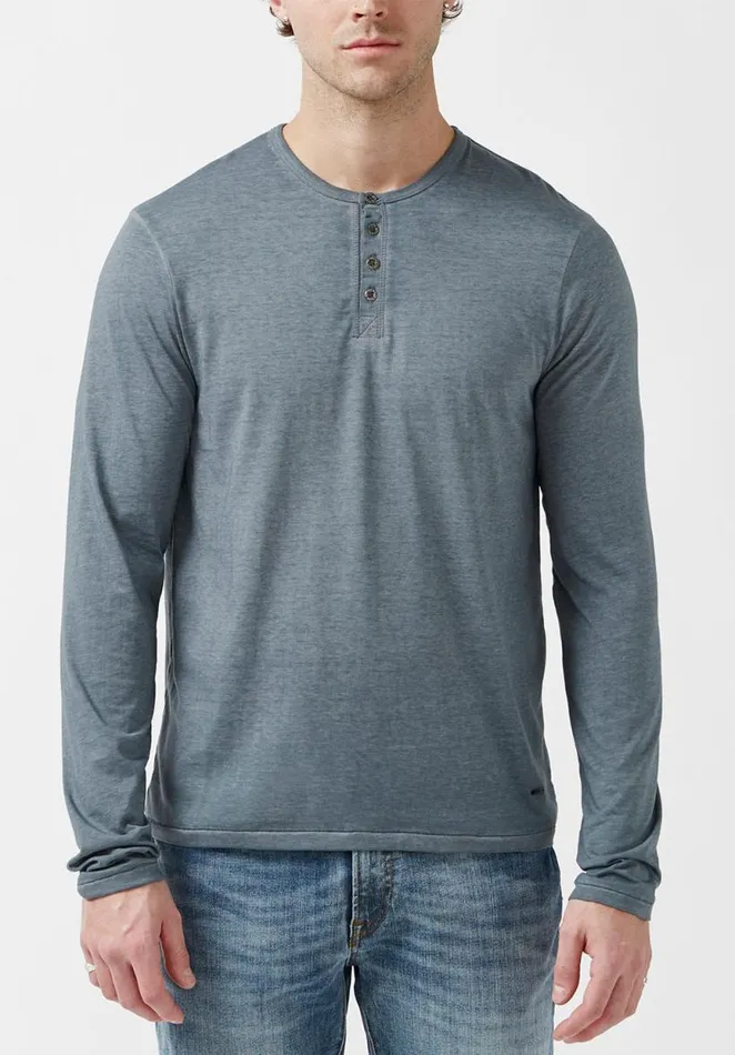 Men Kaduk Mirage Blue LongSleeve Mens Top Mirage Buffalo David Bitton Tops and Tees Men Kaduk Mirage Blue LongSleeve Mens Top Mirage Buffalo David Bitton Tops and Tees