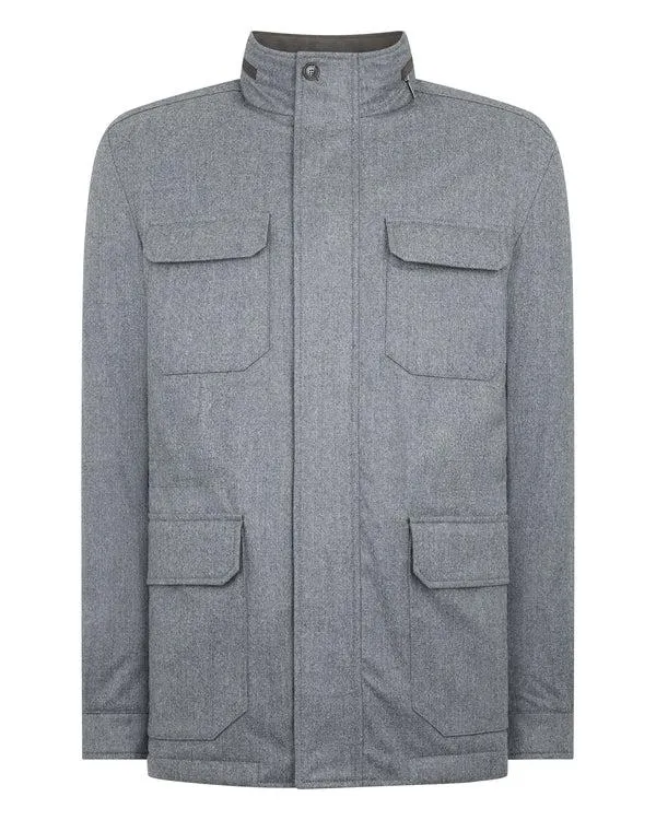 Men Men039s Utility JacketIn Flannel Grey Flannel Grey NPeal Coats and Jackets Men Men039s Utility JacketIn Flannel Grey Flannel Grey NPeal Coats and Jackets