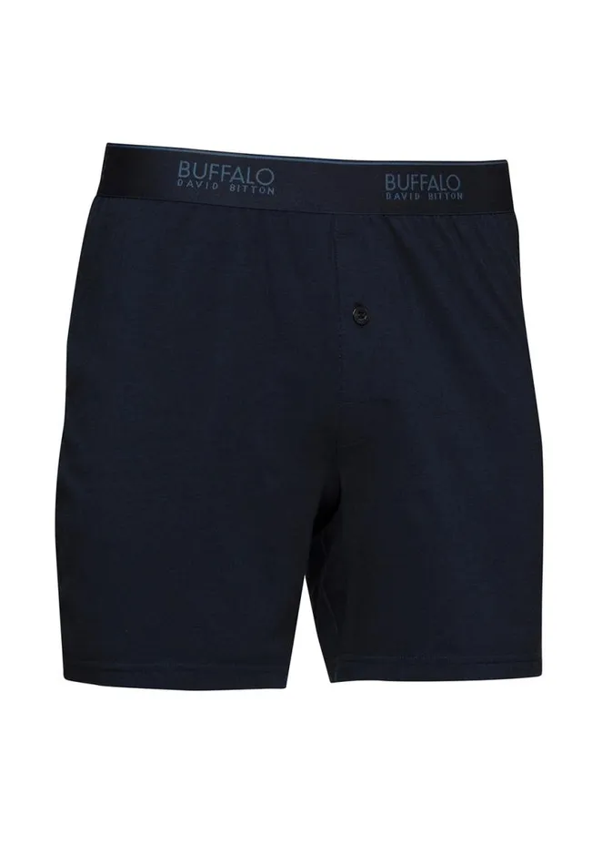Men Men 3pack Loose Boxers Navy Blue Buffalo David Bitton Underwear