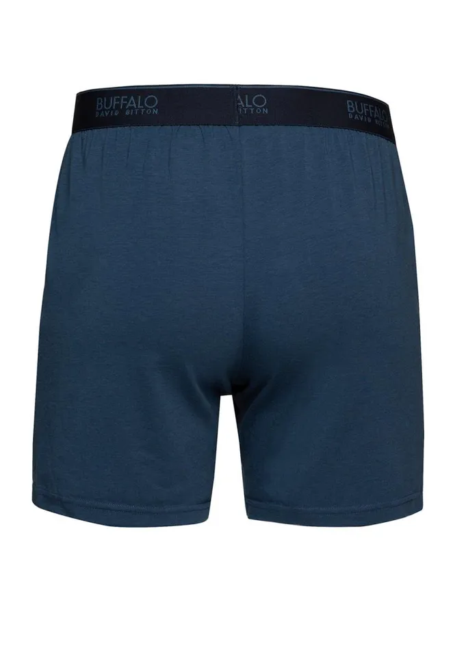 Men Men 3pack Loose Boxers Navy Blue Buffalo David Bitton Underwear