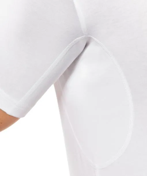 Men Men TShirt Roundneck Climate Control White FALKE Shirts