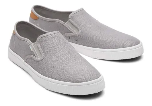 Men MenBaja Slip On Grey TOMS Slip Ons