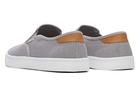 Men MenBaja Slip On Grey TOMS Slip Ons