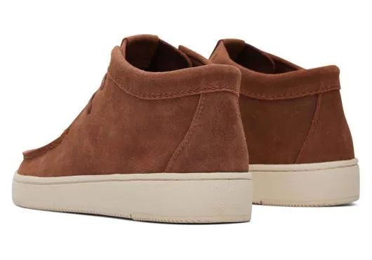 Men MenTRVL LITE Moc Chukka Brown Sneaker Boot Coffee TOMS Boots