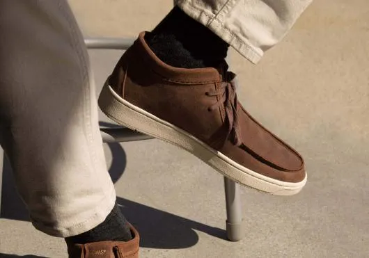 Men MenTRVL LITE Moc Chukka Brown Sneaker Boot Coffee TOMS Boots