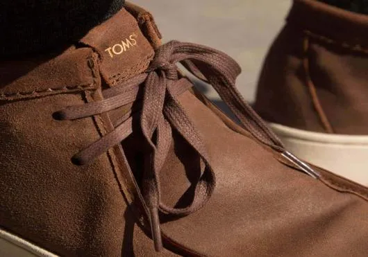 Men MenTRVL LITE Moc Chukka Brown Sneaker Boot Coffee TOMS Boots