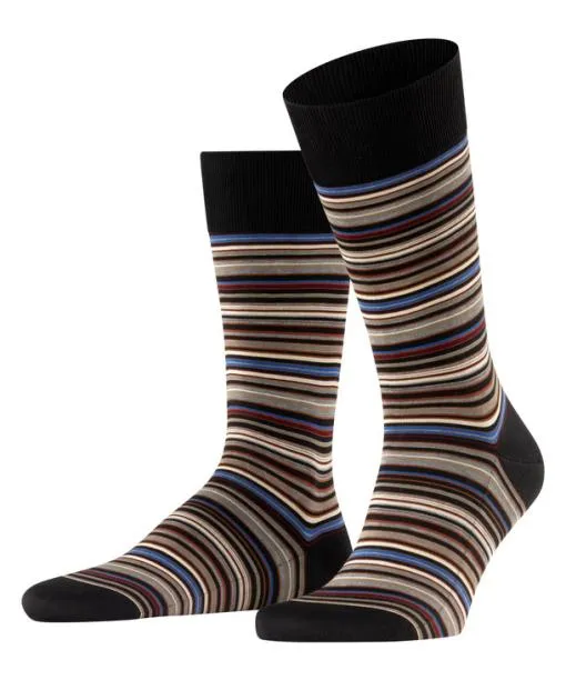Men Microblock Men Socks Grey FALKE Socks