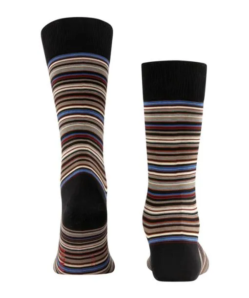 Men Microblock Men Socks Grey FALKE Socks