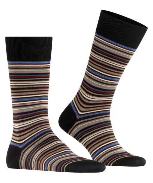 Men Microblock Men Socks Grey FALKE Socks