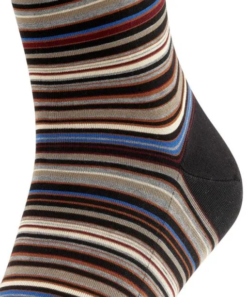 Men Microblock Men Socks Grey FALKE Socks