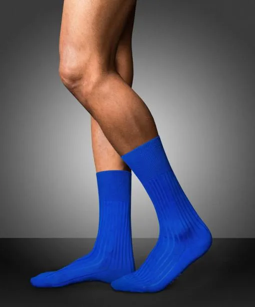 Men No 13 Finest Piuma Cotton Men Socks Olympic FALKE Socks
