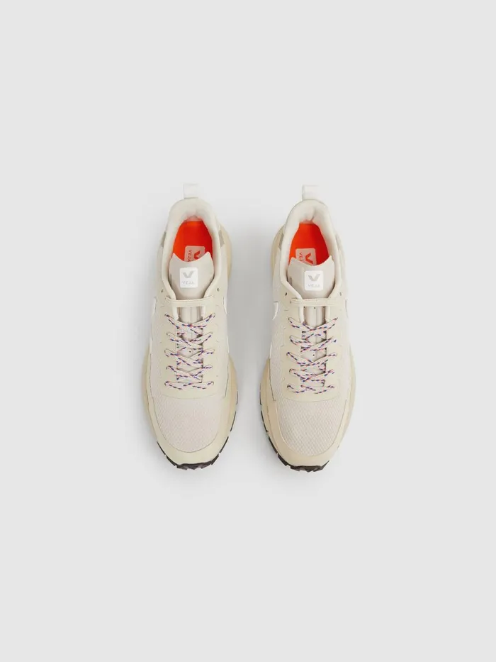 Men Reiss Brands Dekkan Veja Mesh Hiking Trainers Natural