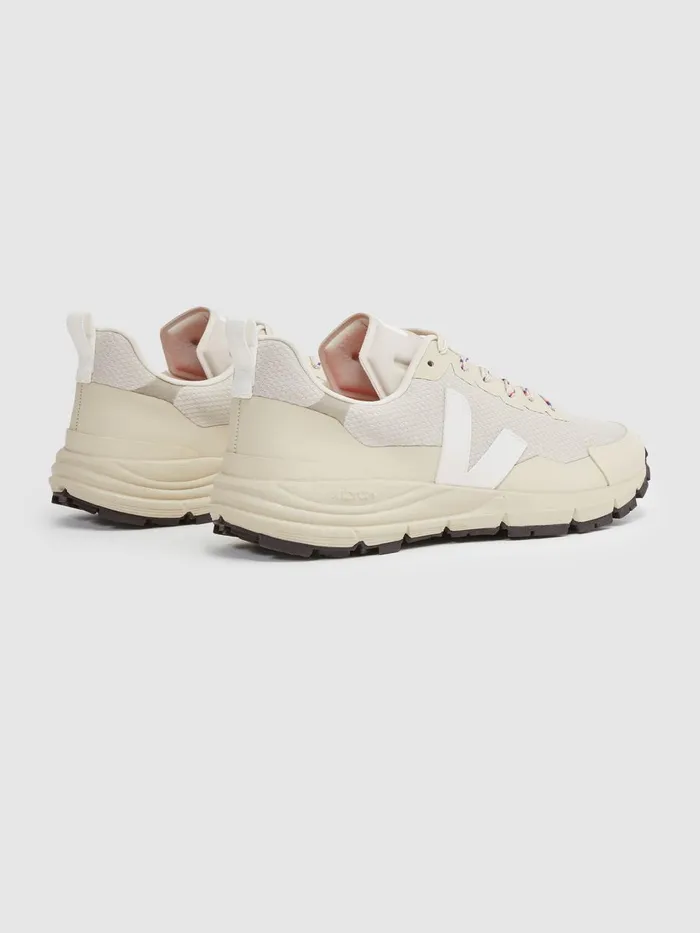 Men Reiss Brands Dekkan Veja Mesh Hiking Trainers Natural