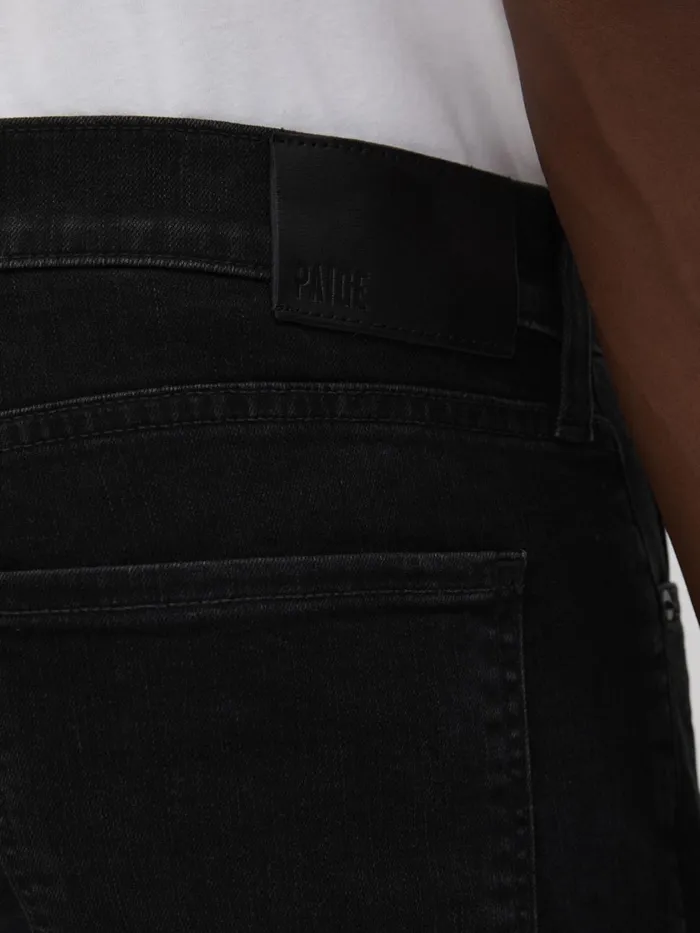 Men Reiss Brands Straight Leg Jeans Canton Black