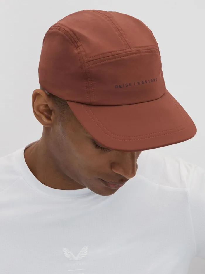 Men Reiss Hats Gloves and Scarves Remy Castore Water Repellent Baseball Cap Rust