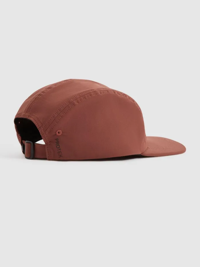 Men Reiss Hats Gloves and Scarves Remy Castore Water Repellent Baseball Cap Rust
