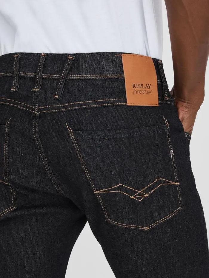 Men Reiss Jeans Slim Fit Jeans Dark Blue