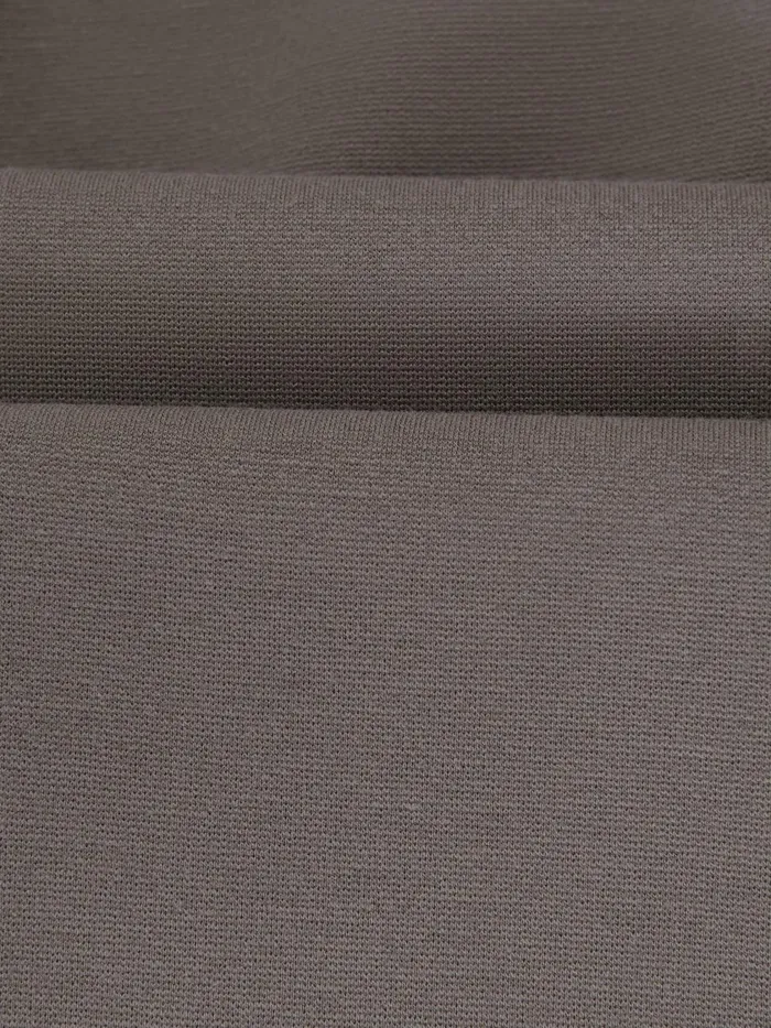 Men Reiss Pants Mid Rise Trousers Dark Taupe