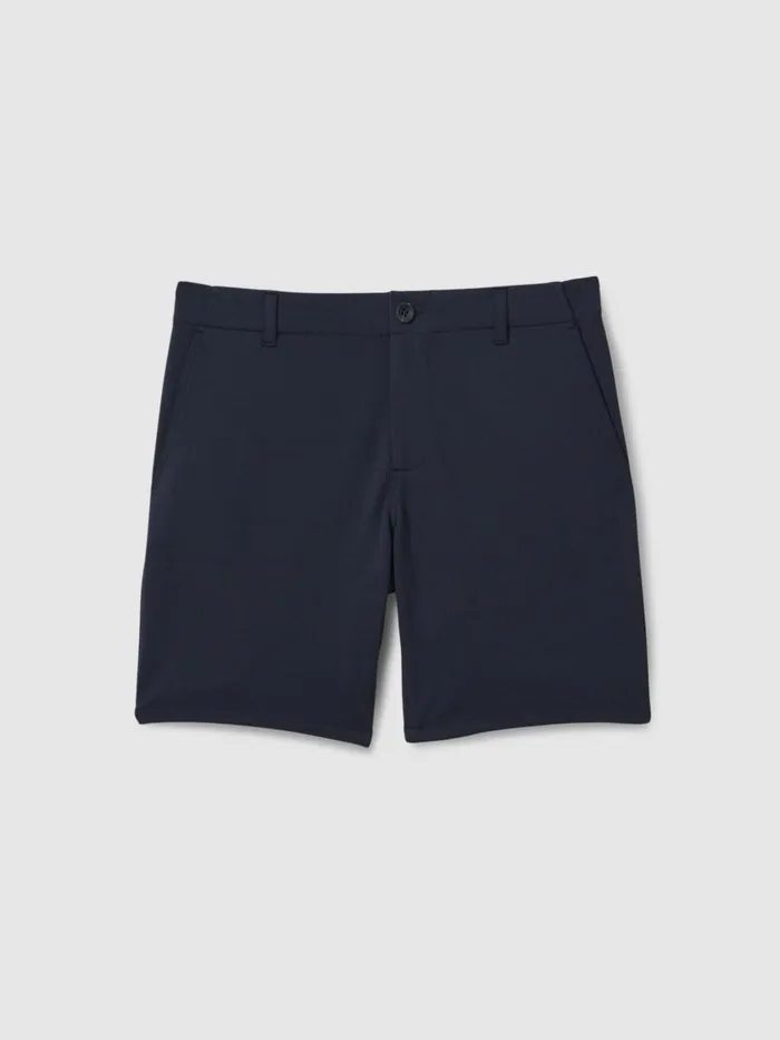 Men Reiss Shorts Tailored Shorts Deep Anchor