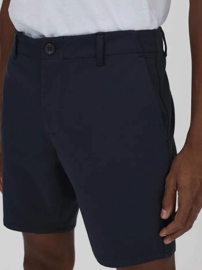 Men Reiss Shorts Tailored Shorts Deep Anchor
