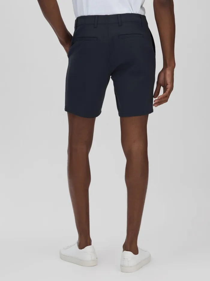 Men Reiss Shorts Tailored Shorts Deep Anchor