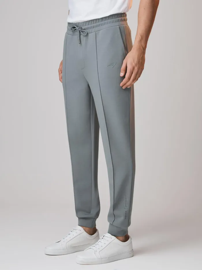Men Reiss Sweats Hoodies and Joggers F1 Interlock Jersey Drawstring Joggers Sage Men Reiss Sweats Hoodies and Joggers F1 Interlock Jersey Drawstring Joggers Sage