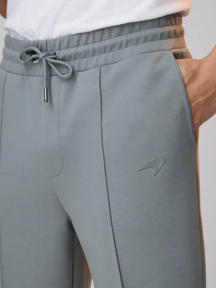 Men Reiss Sweats Hoodies and Joggers F1 Interlock Jersey Drawstring Joggers Sage