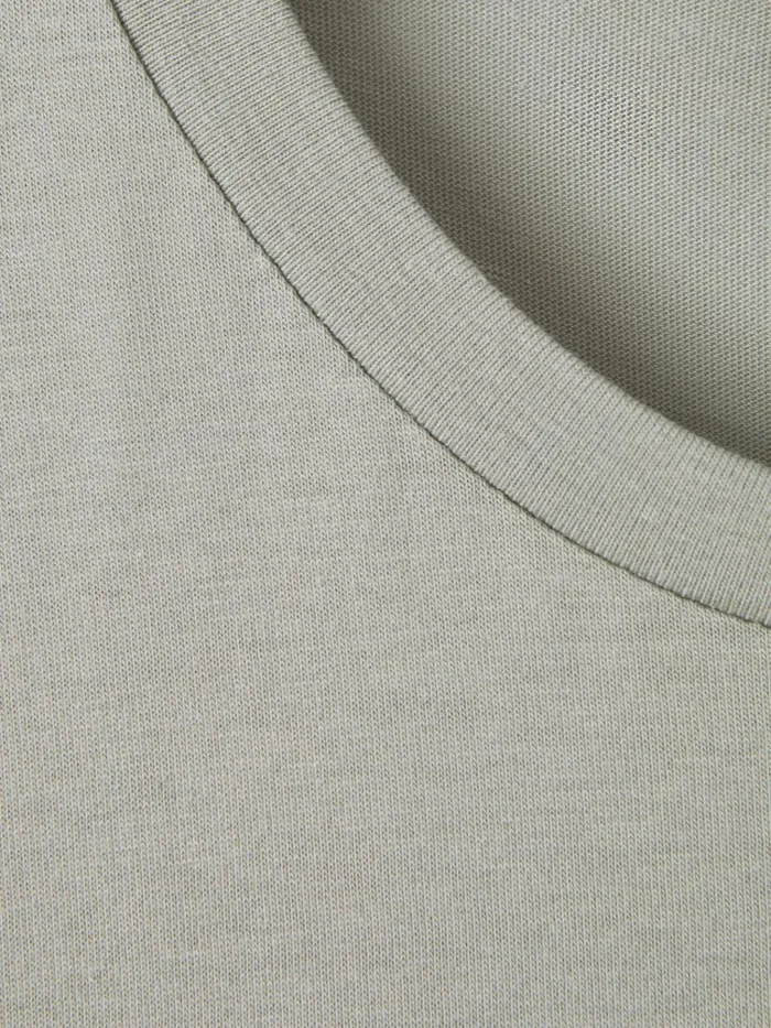 Men Reiss TShirts Bless Marl Crew Neck TShirt Pistachio
